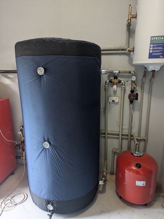 Монтаж систем опалення, теплої підлоги, встановлення котлів.