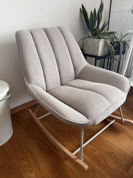 Fotel bujany kava home
