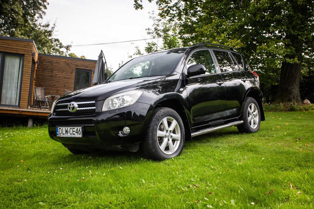 Toyota Rav4 2000 benzyna LPG 4x4