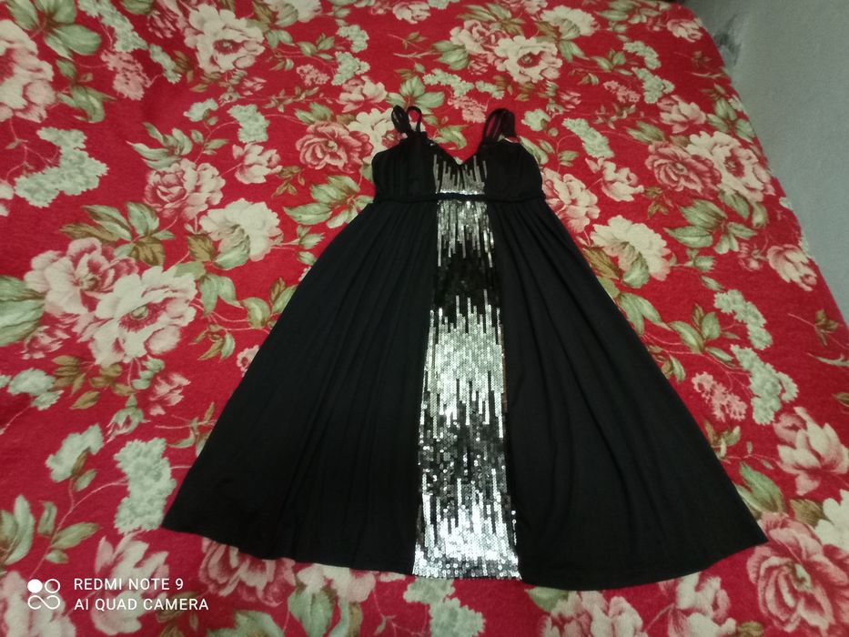 Очень красивое платье сарафан 46-50размер