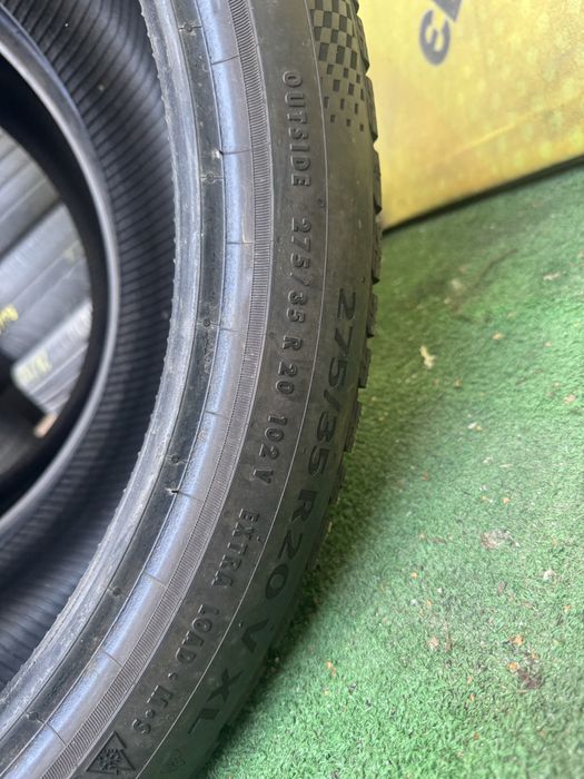 Шини Continental 275/35r20 пара зима б/у склад