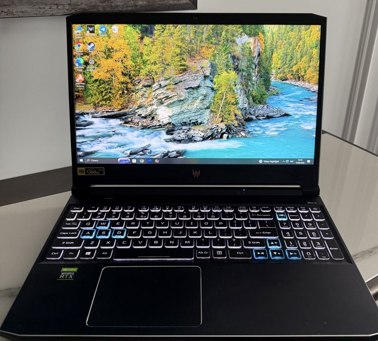 Acer Predator Helios 300 — RTX 3060, i7-11800H, 16 ГБ, SSD 1 TB