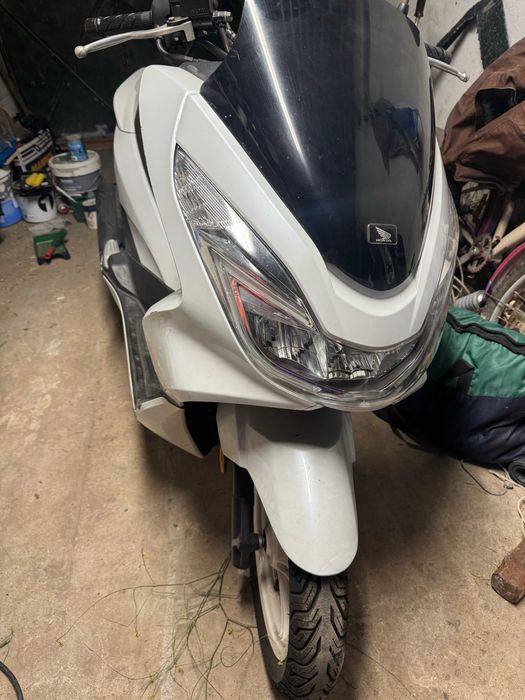 Honda PCX 125 Branca – 2017