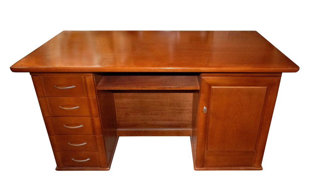 Drewniane biurko premium dostawa na terenie Warszawy gratis