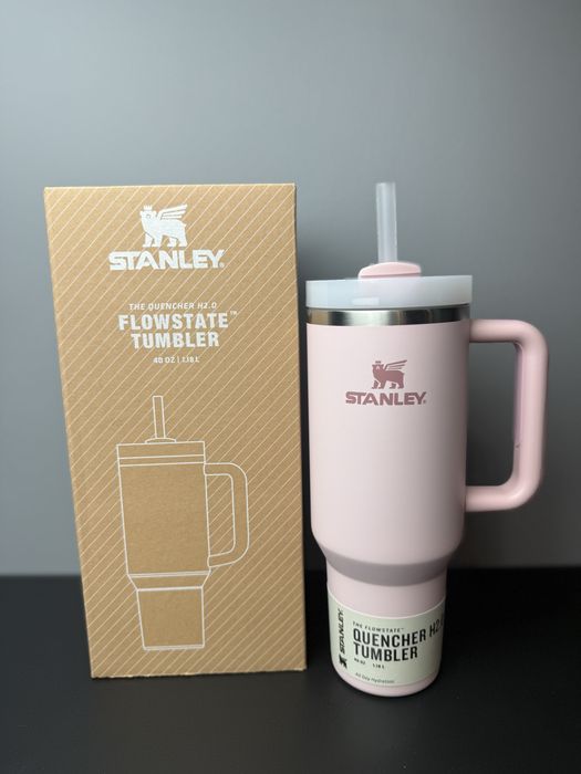 Kubek termiczny Stanley pudrowy róż 1,18l