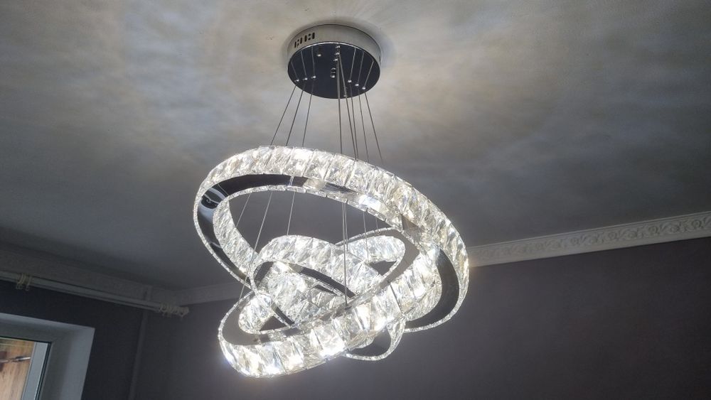 Светодиодная LED люстра с пультом управления