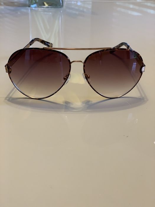 Okulary przeciwsloneczne Oscar De La Renta stan bdb