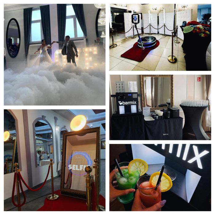 Fotobudka,Fotolustro, Barmix- automat do drinków, Ciężki Dym