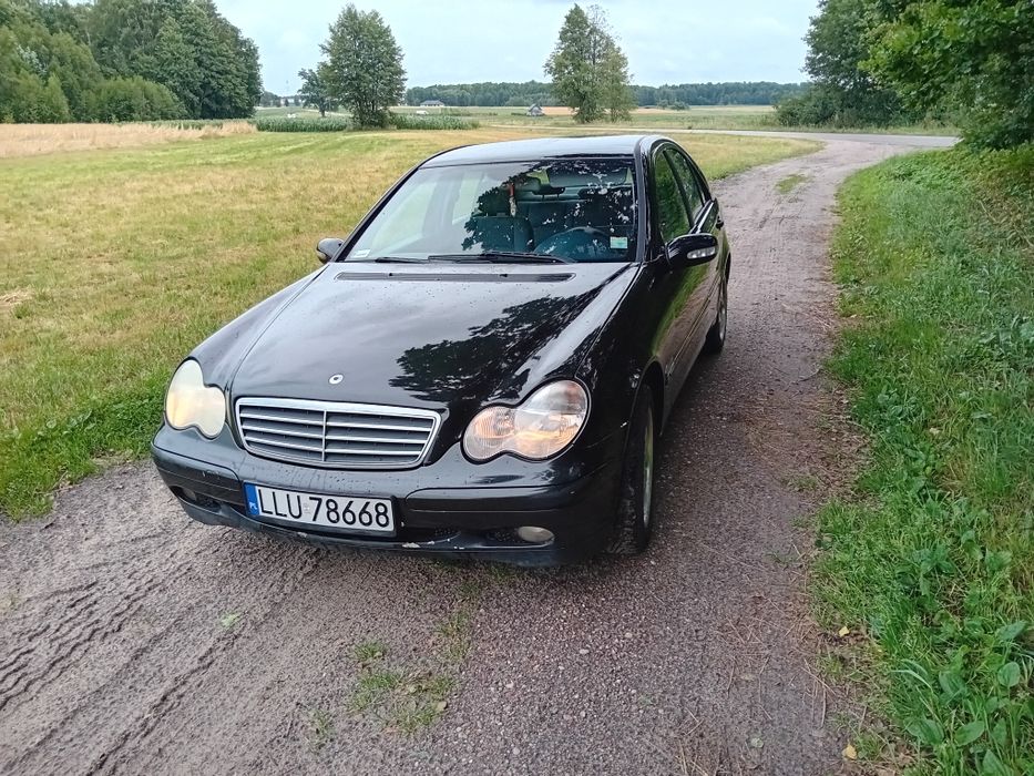 Mercedes C200 2,2 diesel