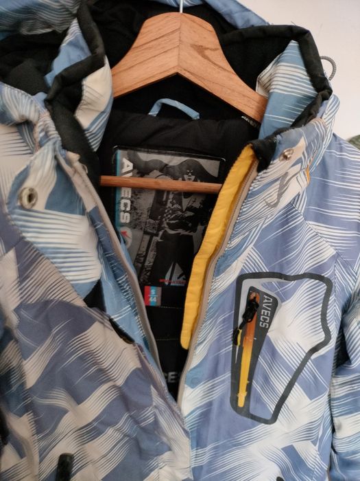 Strój narciarski komplet S damski