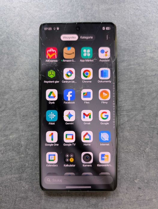 Smartfon Realme GT6 8/256GB 5G Razor Green