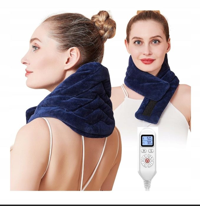 Elektryczna poduszka grzewcza na kark szyję