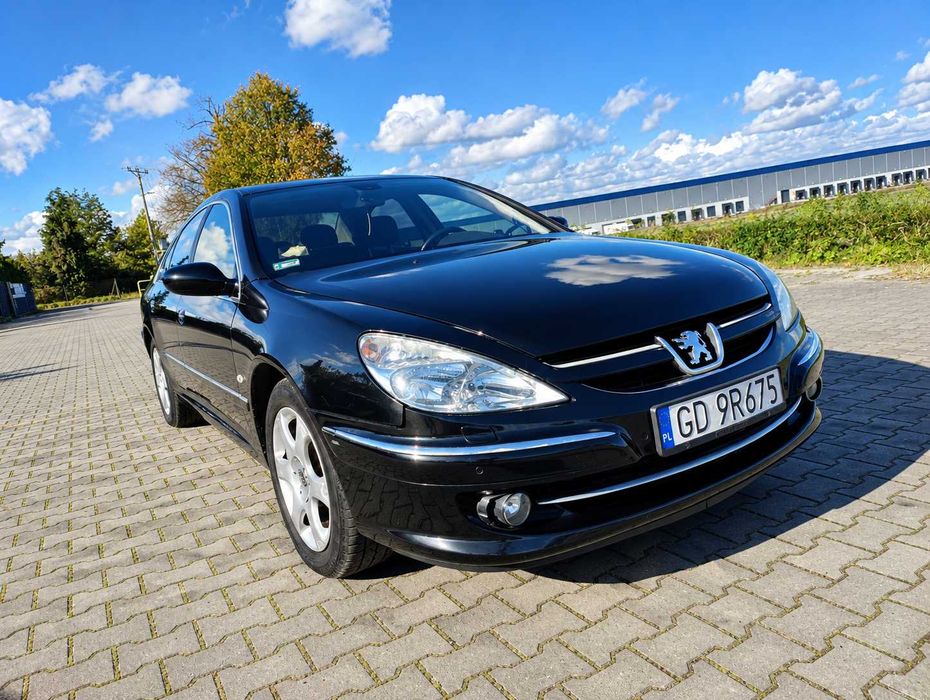 Peugeot 607