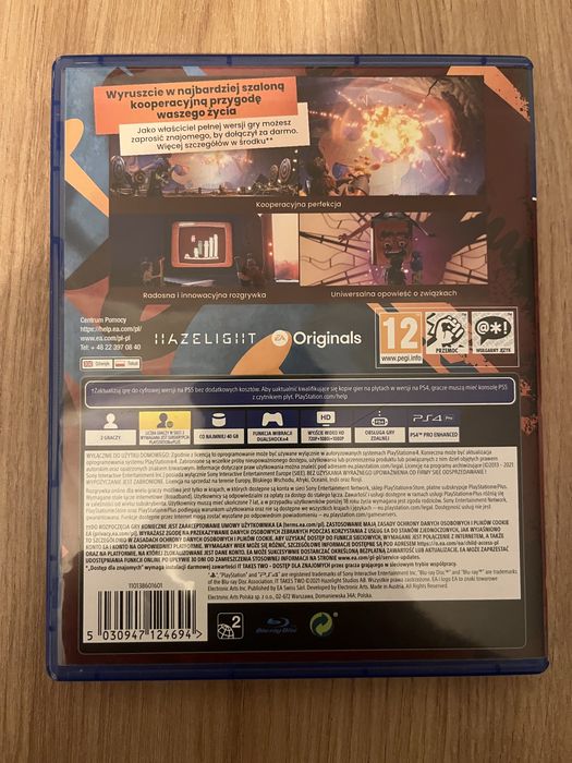 It takes two ps5