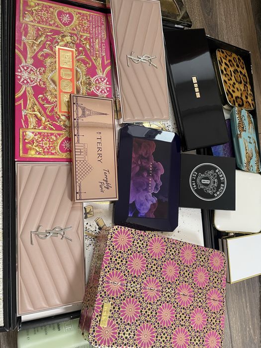 Распродажа по 600 Ysl Dior Pat terry tom ford denona тени оригинал