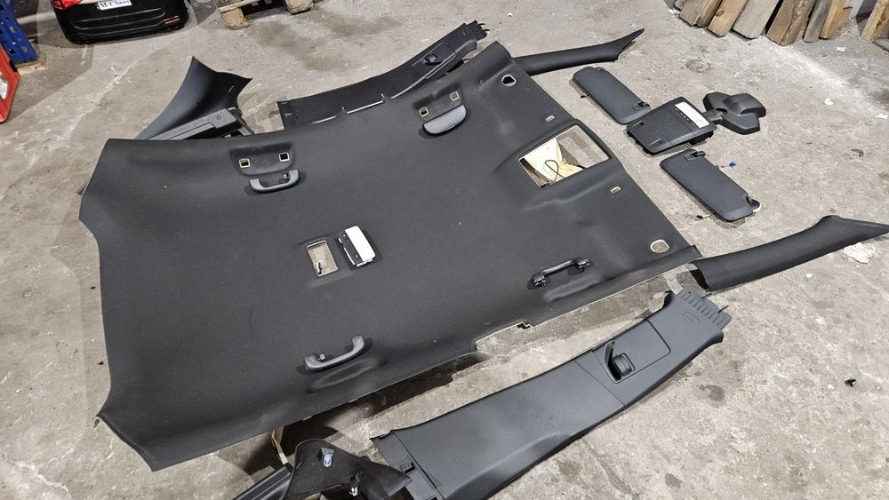Sufit podsufitka podsufitówka czarna opc line opel insignia a HB