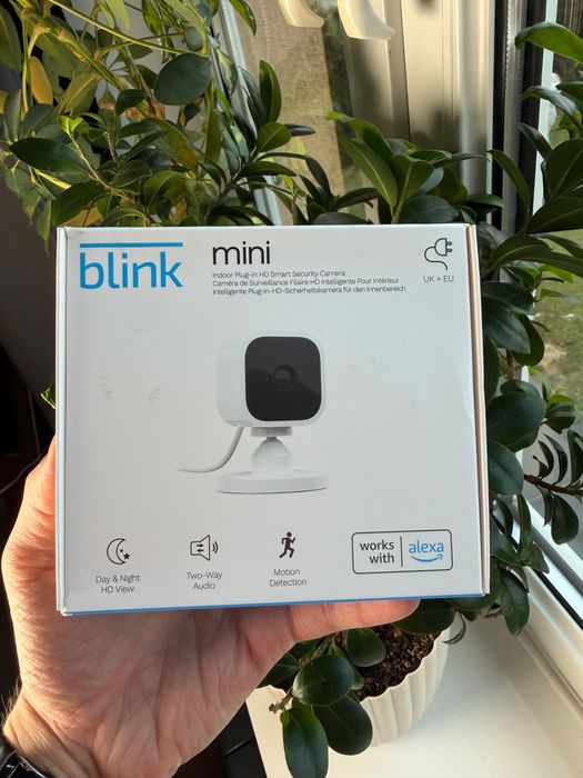 Kamera IP wewnętrzna Blink mini Biała