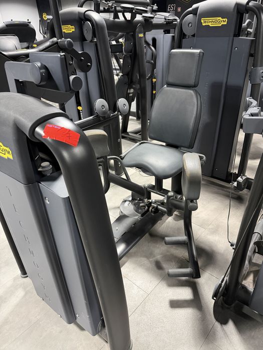 Maquinas de perna da Technogym leg extension/ Press/ Adutor / Abdutor