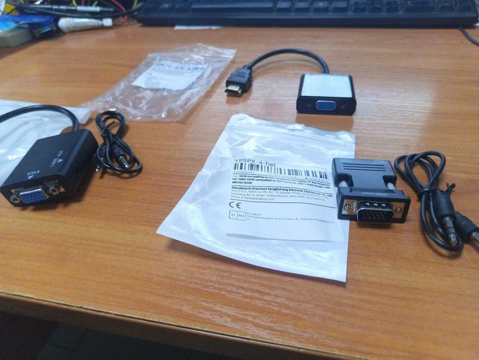 HDMI в VGA перехідник переходник адаптер конвертер