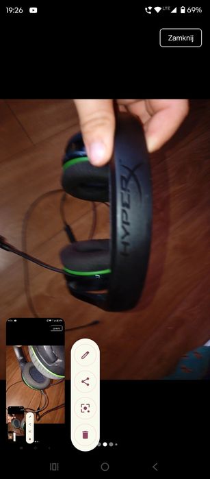 Sprzedam słuchawki słuchawki hyperX