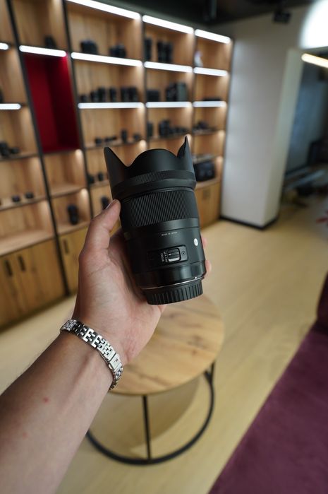 Sigma 35mm f1.4 art для canon нові та вживані