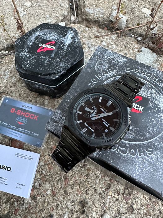 Casio zegarek gm b2100