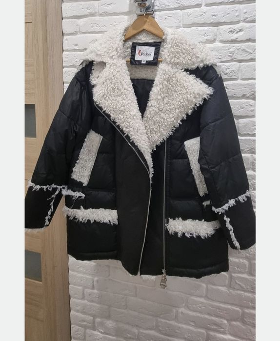 Куртка авіатор чорна