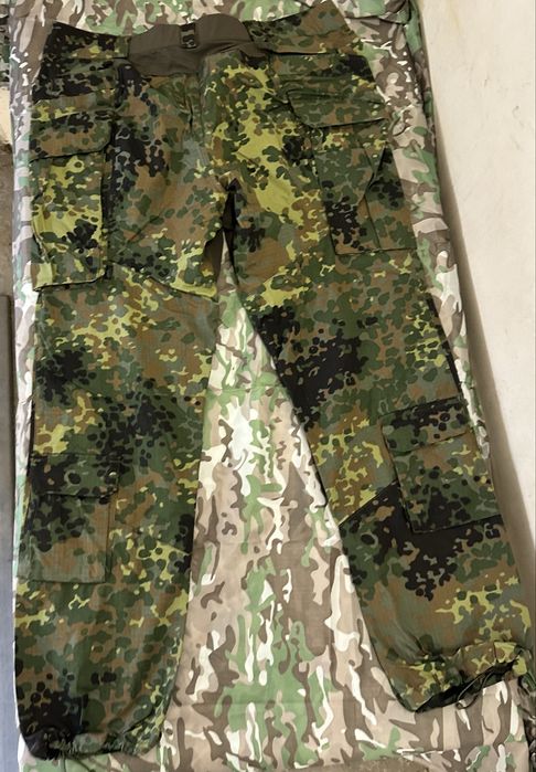 Брюки Helikon-Tex MBDU NyCo Ripstop Flecktarn