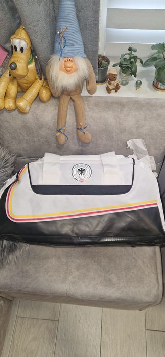 Спортивная сумка, новая с биркой Германия, 55х27х27