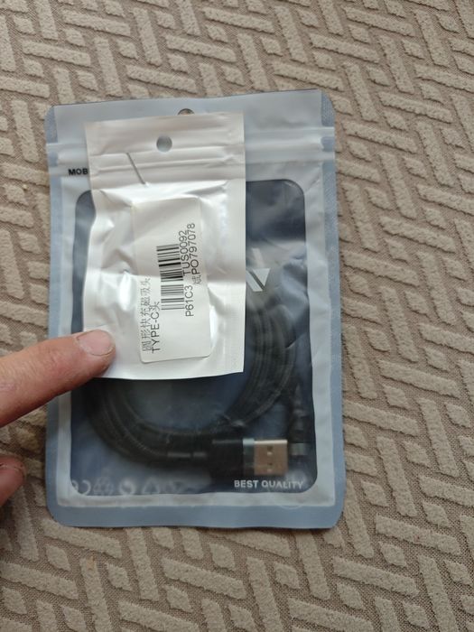 Kabel magnetyczny z końcówką usb-c