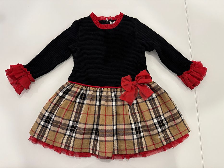 Vestido Xadrez Nico (24M)
