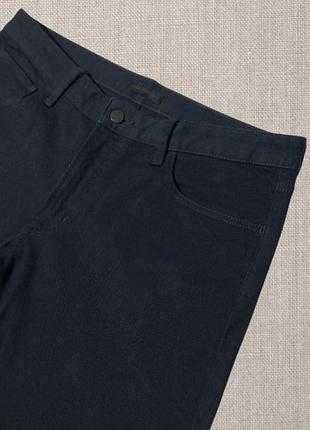 Джинси чоловічі uniqlo темно сині розмір l