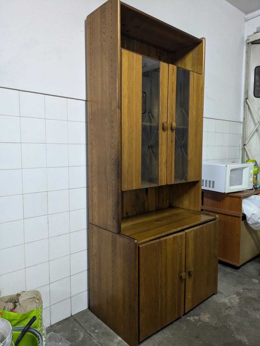 Móveis Estante Bar Cerne em pinho maciço