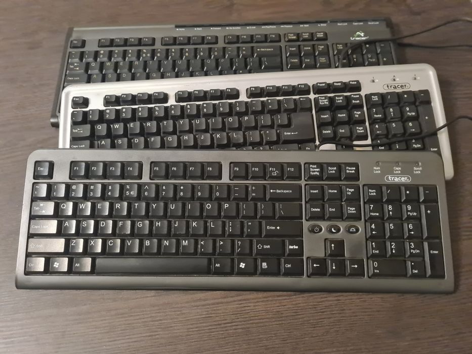 Klawiatury Tracer PS2/USB