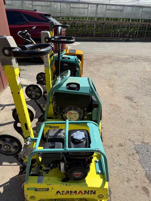 Продам вибротрамбовку, виброплиту, трамбовку Bomag, Wacker, Honda