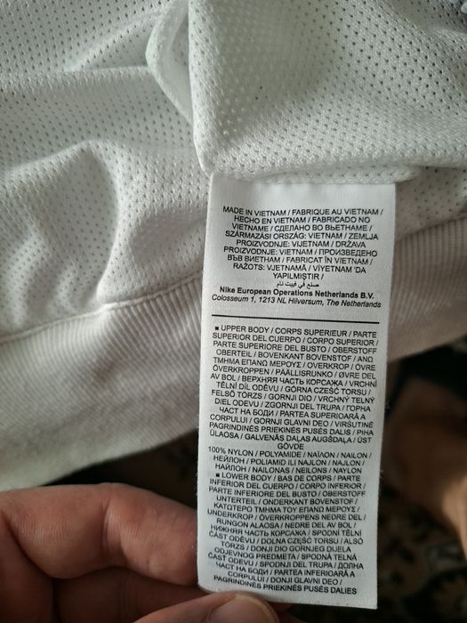 Casaco Nike Windrunner Corta-vento Original – Tam. S