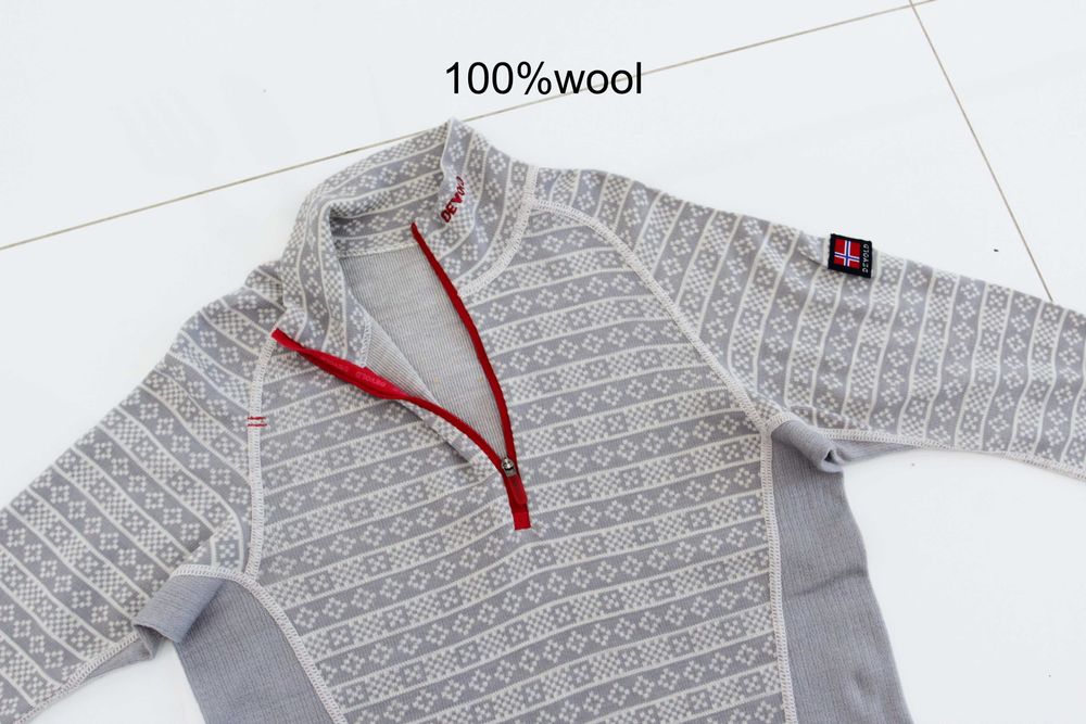 Devold 100%wełna bez wad S/XS