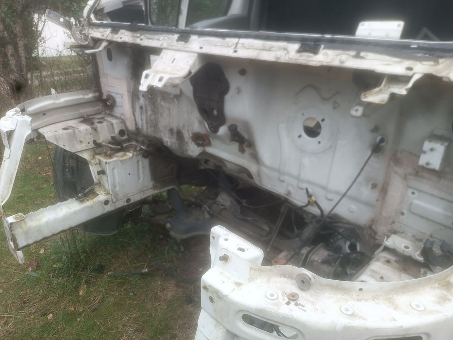 Fiat Ducato Jumper Boxer 06- ćwiartka podłużnica prawa lewa okular