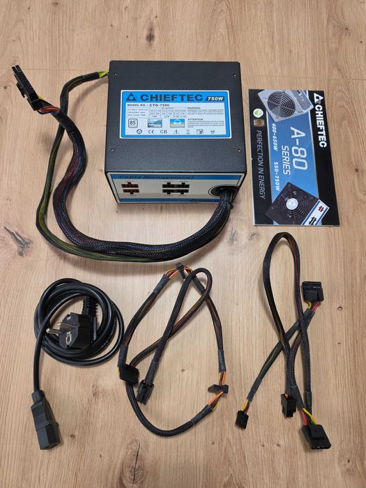 zasilacz Chieftec 750W