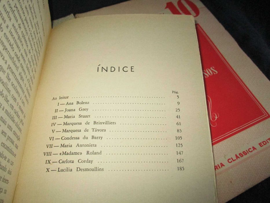 Livros Colecção 10 Américo Faria Clássica Editora