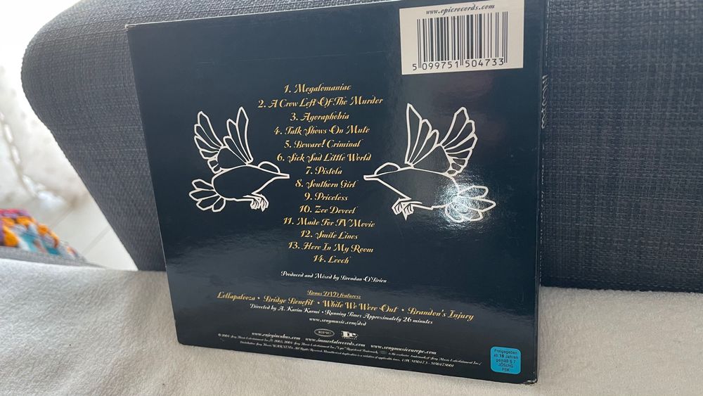 Incubus - A Crow Left Of The Murder.. - cd + dvd64751311741313123