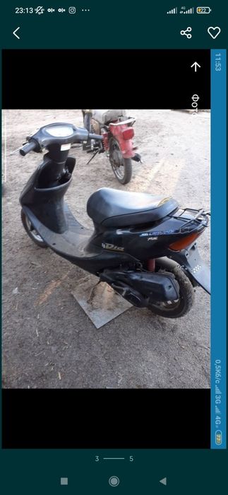 Хонда діо 34-35 honda dio 34-35 по запчастинах двигун