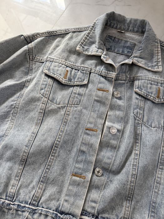 Куртка джинсова денім