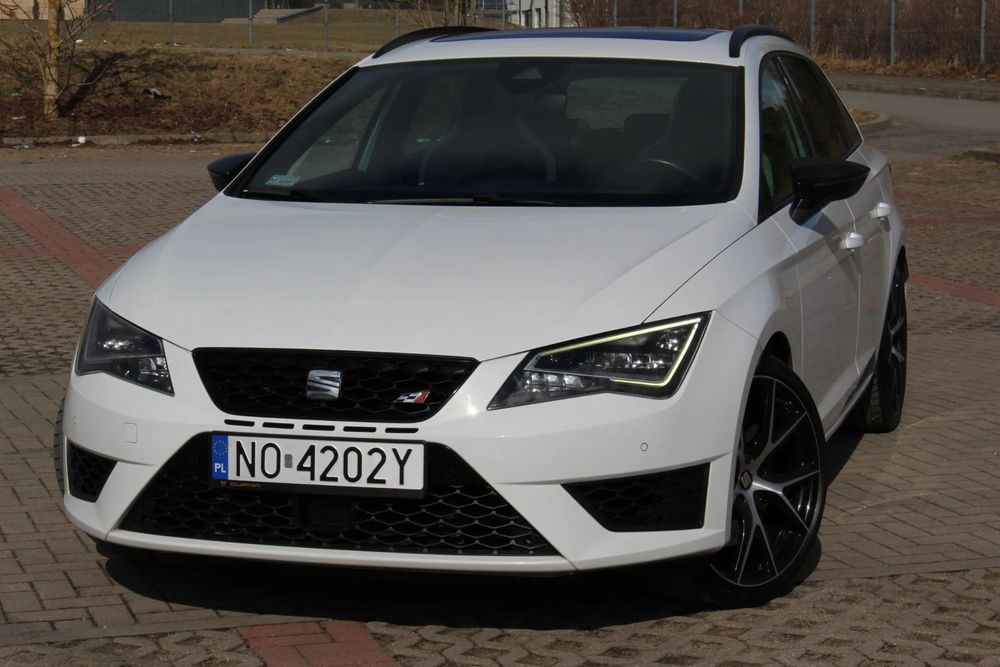 Seat Leon CUPRA 2,0b 290KM, DSG,Bogate Wyposażenie