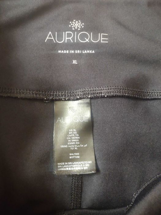 Getry  legginsy  sportowe  AURIQUE    rozm.  XL