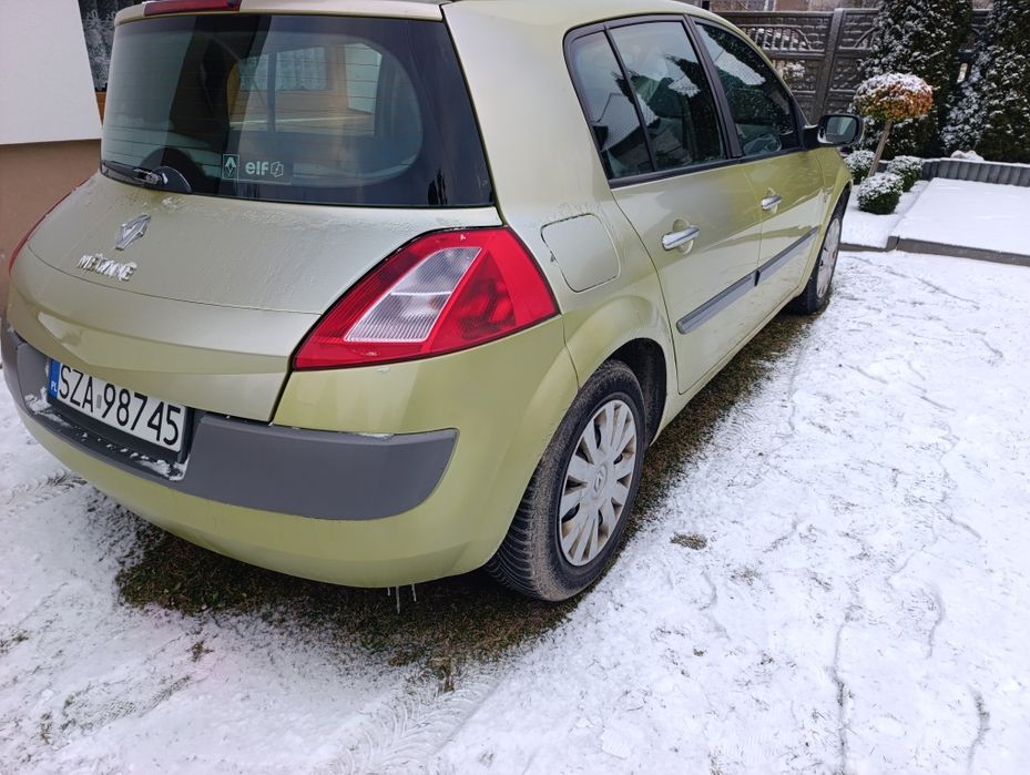 Renault Megane 1.6 LPG