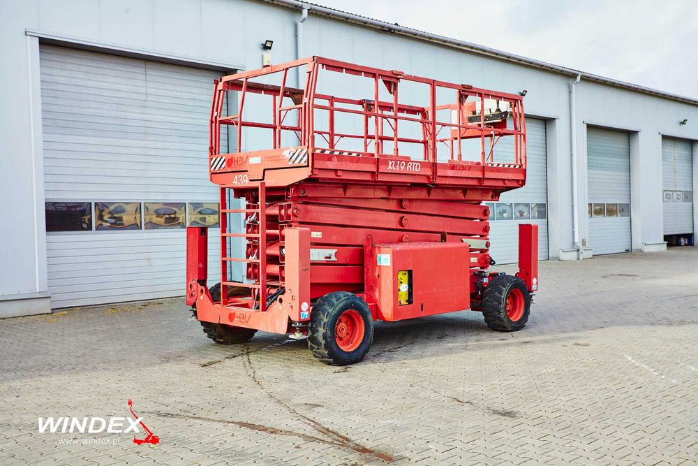 Podnośnik nożycowy - Airo XL 19 RTD