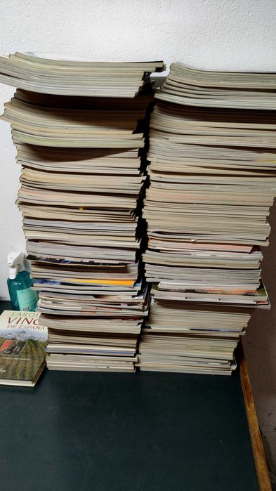 Coleção revista EDGE 200 revistas.