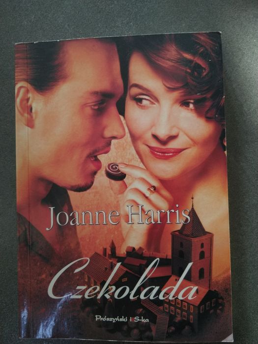 Joanne Harris Czekolada