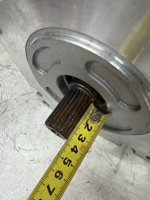 Електро мотор для багі квадроцикла та інштї техніки 15kw 72v